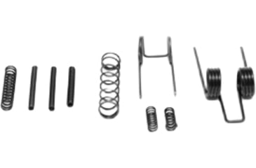 Image of ZRODelta ELG Lower Parts Kit, Complete w/ Metal Trigger Guard, Black, Small, 7035-0009-1520