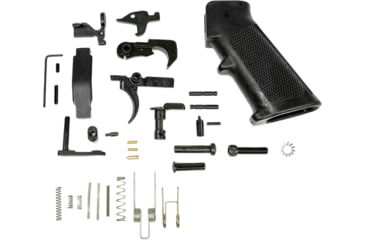 Image of ZRODelta ELG Complete Lower Parts Kit w/ Enhanced Polymer Trigger Guard, Black, Small, 7035-0024-1520