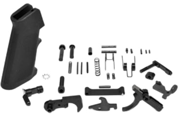 Image of ZRODelta ELG Lower Parts Kit, Complete w/ Metal Trigger Guard, Black, Small, 7035-0009-1520