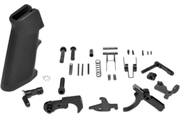 Image of ZRODelta ELG Lower Parts Kit, No Trigger Guard, Black, Small, 7035-0010-1520