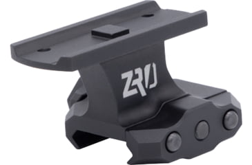 Image of ZRODelta FRZ T1 QD Mount, Matte Black, Small, FRZ-MICRO-T1