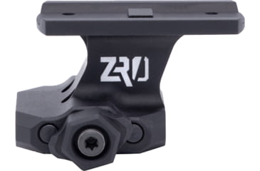 Image of ZRODelta FRZ T1 QD Mount, Matte Black, Small, FRZ-MICRO-T1