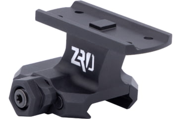 Image of ZRODelta FRZ T1 QD Mount, Matte Black, Small, FRZ-MICRO-T1