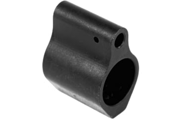 Image of ZRODelta Low Profile Gas Block, Nitride, .625in, Black, Small, 7036-0006-1406