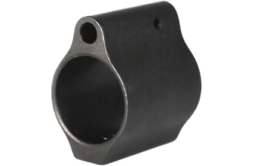 Image of ZRODelta Low Profile Gas Block, Nitride, .750in, Black, Small, 7036-0004-0000