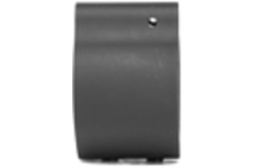 Image of ZRODelta Low Profile Gas Block, Nitride, .936in, Black, Small, 7036-0005-1406