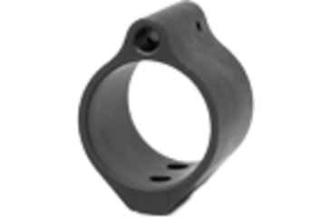 Image of ZRODelta Low Profile Gas Block, Nitride, .936in, Black, Small, 7036-0005-1406