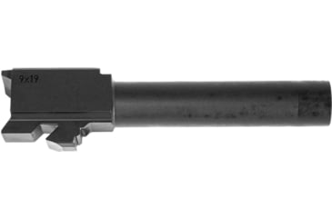 Image of ZRODelta Match Grade Pistol Barrel, Glock 19 Gen 3 &amp; 5, Black, Small, 7046-0055-1362