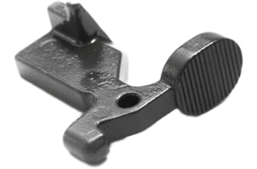 Image of ZRODelta Mil-Spec Bolt Catch, Black, Small, 7042-0017-1523
