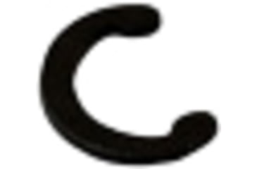 Image of ZRODelta Mil-Spec C-Clip, Black, Small, 7092-0001-1311