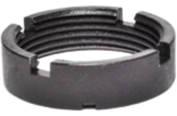 Image of ZRODelta Mil-Spec Castle Nut, Black, Small, 7062-0003-1370