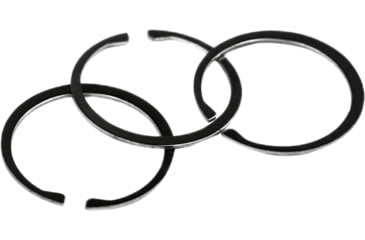 Image of ZRODelta Mil-Spec Gas Rings, 3 Pack, Black, Small, 7072-0100-3999