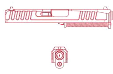 Image of ZRODelta Modulus Slide Assembly Compact, 7105-0010-9990