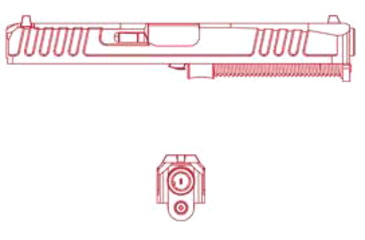 Image of ZRODelta Modulus Slide Assembly Duty, 7105-0011-9990
