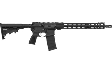 Image of ZRODelta Ready Series ZR01 Rifle, .223 Wylde, 16 inch Barrel, 30 Round Magazine, Black, 223WYBR012-FRRMPG