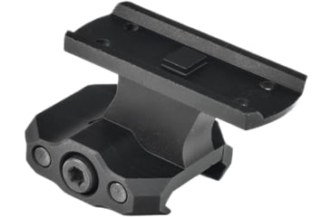 Image of ZRODelta Static 1/3 Co-Witness Micro T1 Mount, Black, Small, 7023-0038-4102