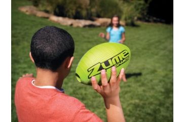 Image of Zume Tozz Football ,Green, Green, OD0001G