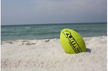 Image of Zume Tozz Football ,Green, Green, OD0001G