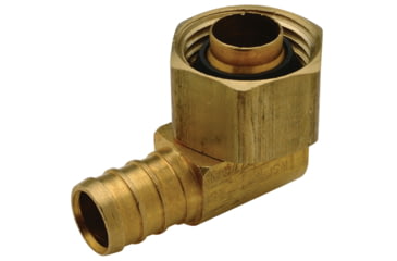 Image of Zurn Pex Brass Elbows 1/2in Barb x 1/2in Fpt, QQE33BSGX