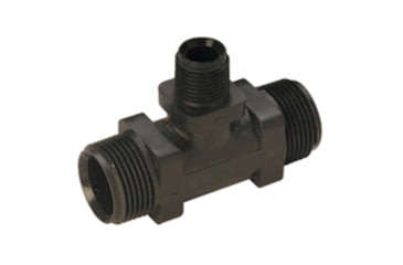 Image of Zurn Qickport Polymer Tee For Add A Port Polymer Manifolds 1in x 1in x 1in, QT555TQP