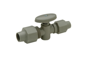 Image of Zurn Qicktite Unassembled Straight Stop Valve 1/2in.MPT x 1/2in.MPT, QV411