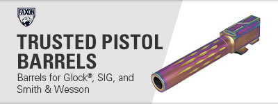 Trusted Pistol Barrels