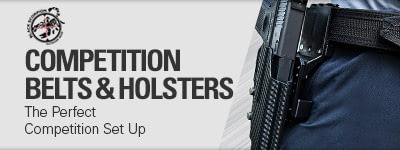 Black Scorpion Competition Belts & Holsters