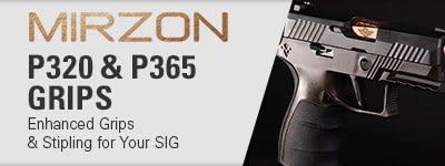 Mirzon P320 & P365 Grips