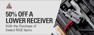 50% Off a Lower Receiver With the Purchase