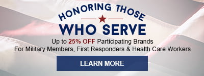 Exclusive Discounts For Military Personnel 