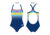 BlueSeventy Rts Custom Racerback - Women's, Multi, Small, 6824251818056