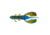 Big Bite Baits YoDaddy Soft Baits, 8 per Pack, Green Pumpkin Blue Swirl, 3.5 inch, YOD3