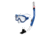 Body Glove Predator Purge Mask/Snorkel Set - Blue/Black 52575160, L, Blue/Black, 17810PCMB-BLUBLK-L