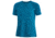 GOREWEAR Vivid Running Shirt Womens in Sphere Blue XS 0-2 Slim fit 1293083E, 100757-AZ00-36