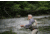 Fly Fisherman Fishing In River