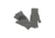 Simms Fishing Products Wool Half-Finger Gloves, Steel, L/XL, 13234-030-4050