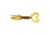 Big Bite Baits Double Tail Skirted Grub F291A260, DTSG5
