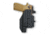 We the People Holsters Sig Sauer P320C 9Mm/.40Sw Manual Safety With Surefire X300U-A Light Red Dot Optic Cut Owb Holster 321A0999, 6956171984994