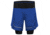 GOREWEAR Ultimate 2in1 Running Shorts Mens in Ultramarine Blue XL Slim fit E19FB8AB, 100759-BL00-XXL
