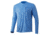 HUK Performance Fishing Icon X Long Sleeve Pocket Shirt - Mens, Carolina Blue, Small, H1200284-420-S