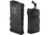 1 TRYBE Defense AR-15 Extended Grasp 10-Round Magazine and 1 TRYBE Defense Single 5.56 Magazine Pouch, Black