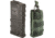 1 TRYBE Defense AR-15 Extended Grasp 10-Round Magazine and 1 TRYBE Defense Single 5.56 Magazine Pouch, Olive Drab Green
