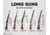 shotgun actions rifle actions