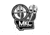 Montana Knife Company MKC X BEARDED BUTCHERS STICKER PACK FEA14D28, MKC-001083