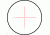 10x1/2 Mil Dot Reticle