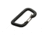 12 Survivors Carabiner, Black, TS79003