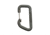 12 Survivors Carabiner, Black, TS79003