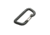 12 Survivors Carabiner, Gray, TS79002