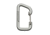 12 Survivors Carabiner, Gray, TS79002