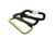 12 Survivors Carabiners - 3 Pack, Gray, Black, Green, TS79005